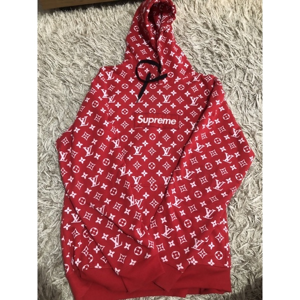 Moletom Supreme X Louis Vuitton Original