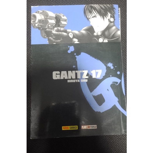 Mangá Gantz 17 edição rara Panini | Shopee Brasil