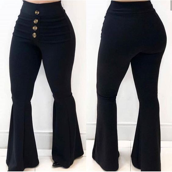 Calça flare ou hot sale boca de sino