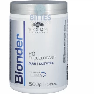Pó Descolorante Blonder Dust Free Toollon Professional