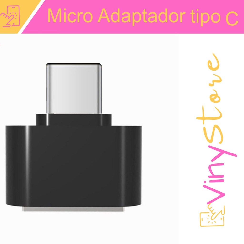 Adaptador OTG tipo C to usb OTG-TC01