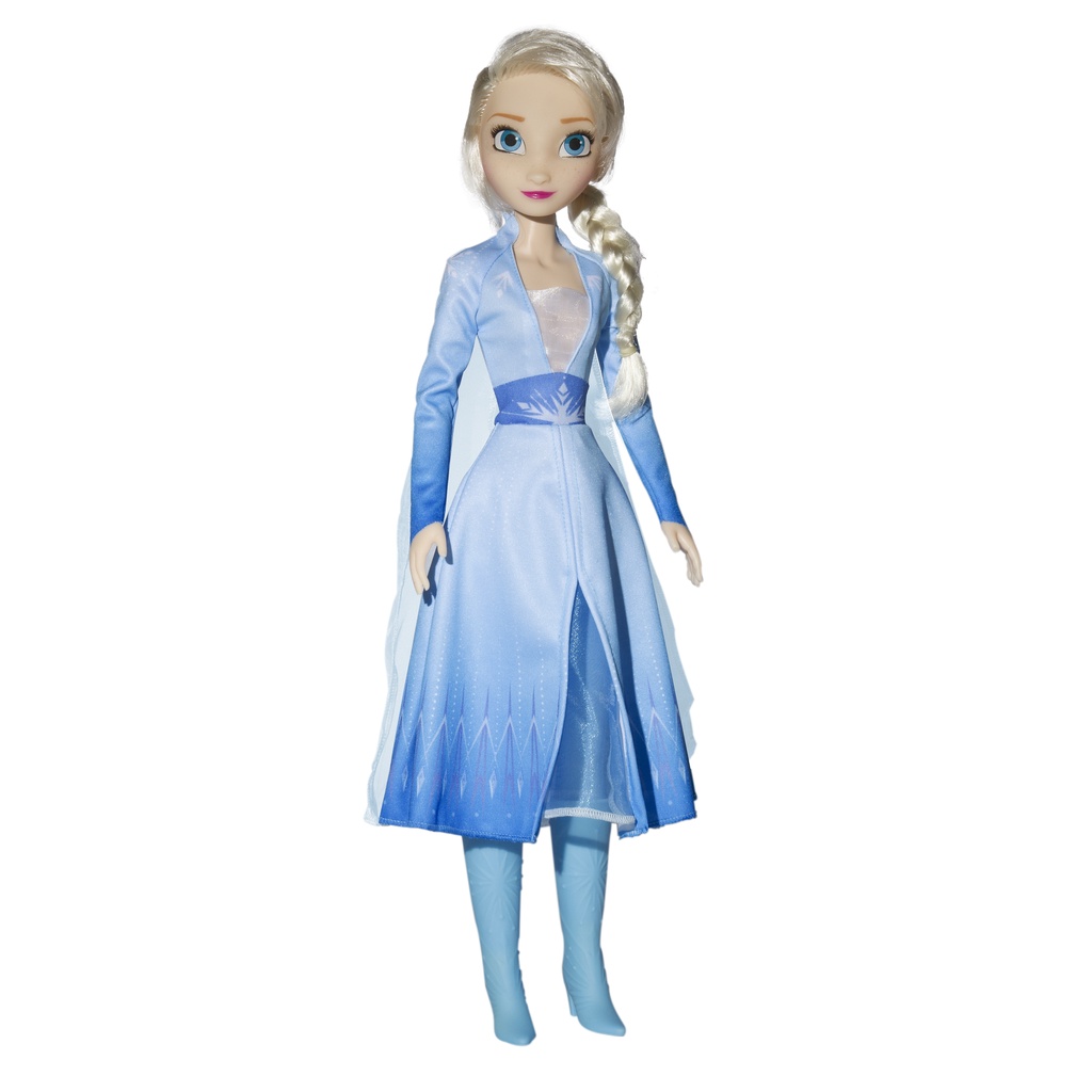 Elsa Frozen 2 Boneca 55cm Licenciada Disney Original Baby Brink