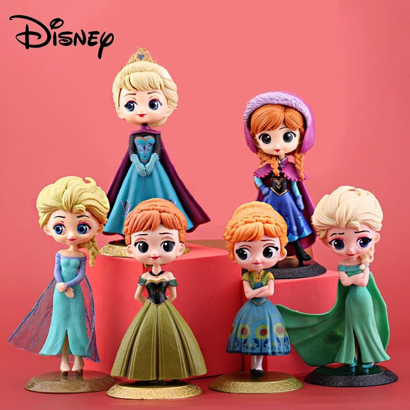 Boneca Frozen Disney Pequena Elsa 30cm Sunny em Promoção é no Buscapé