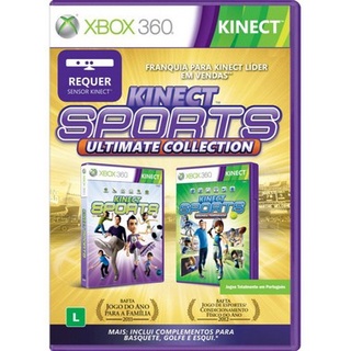 Kinect Sports Ultimate Collection Xbox 360 Mídia Física