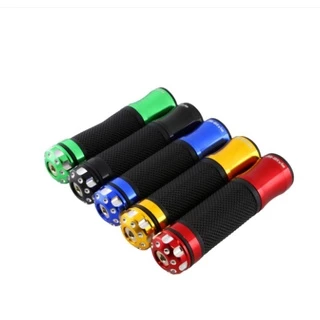 Par de Manopla Punho Moto Esportiva De Alumínio Modelo Universal - Diversas Cores