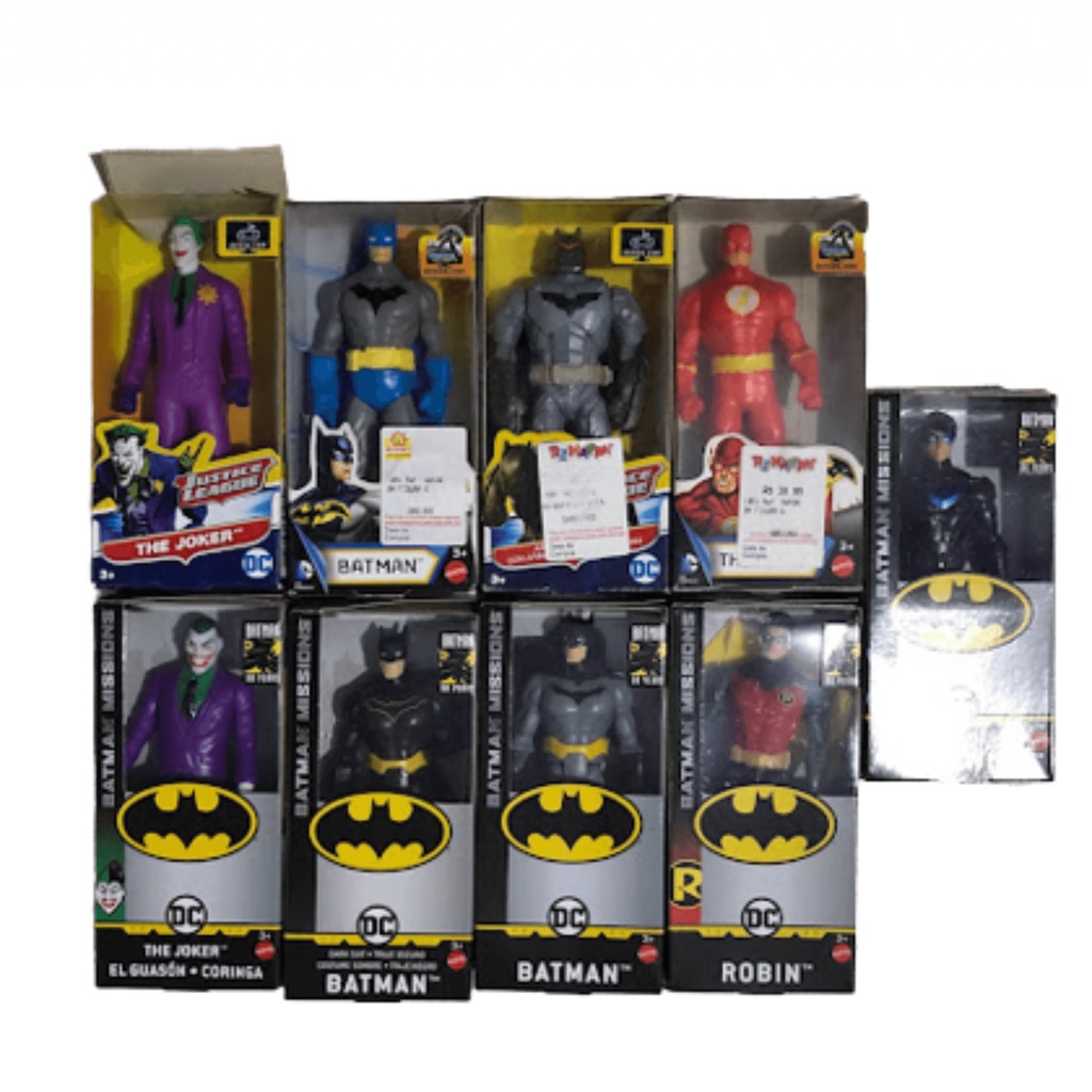 Dc mini action clearance figures