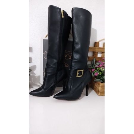 Bota crysalis hot sale cano longo