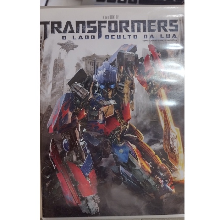 DVD Transformers O Lado Oculto da Lua 2011 Original