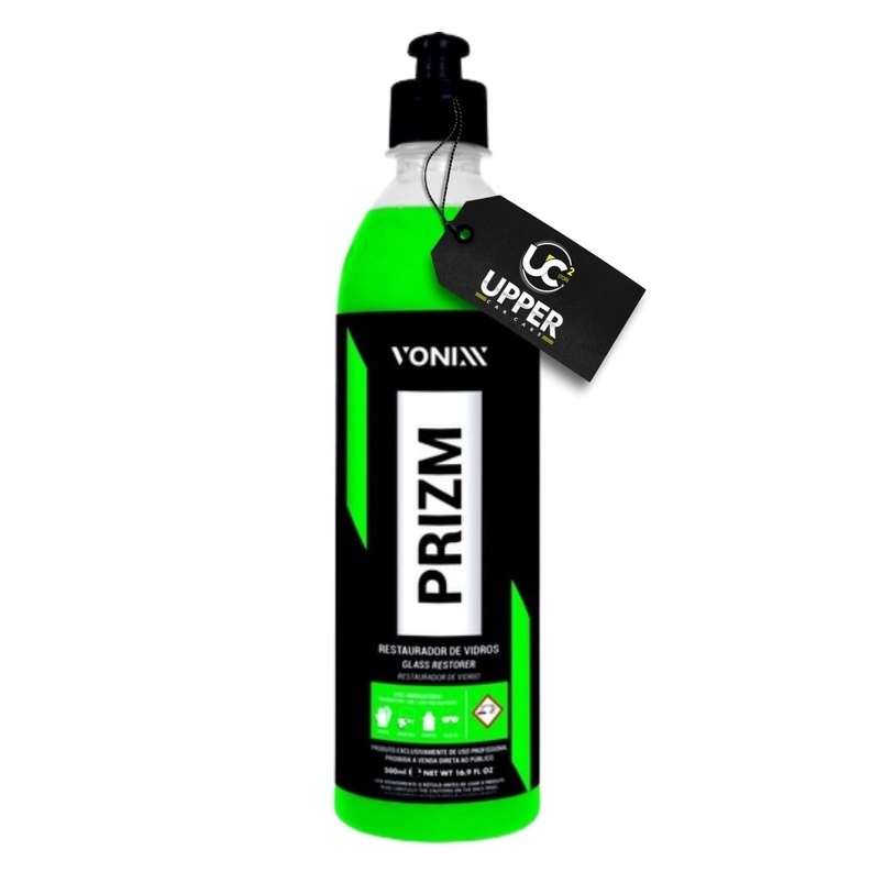 Restaurador De Vidros Prizm 500ml - Vonixx