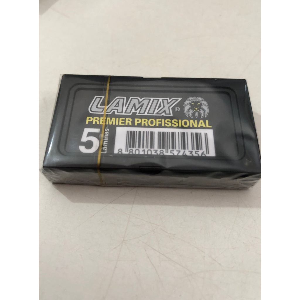LAMINAS LAMIX PREMIER COM 5 LAMINAS | Shopee Brasil