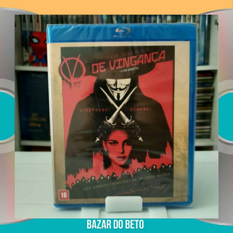 Preços baixos em Edição de Colecionador V for Vendetta DVDs