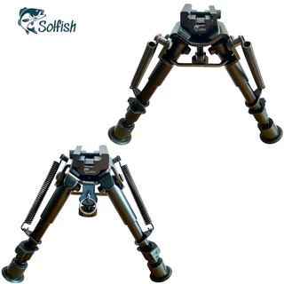 Bipe Tatico em Metal Airsoft Tiro Esportivo Carabinas Alta Precisão Sniper Promoção