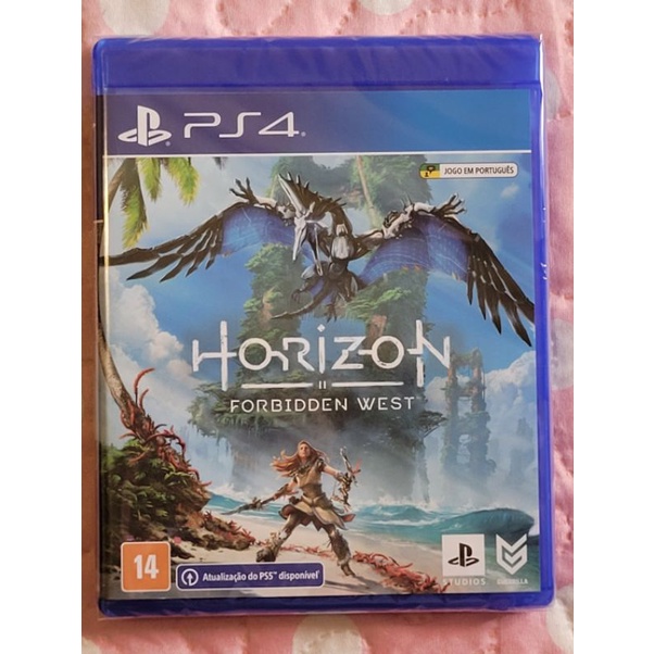 Horizon Forbidden West Ps5 (Jogo Mídia Física) - Arena Games