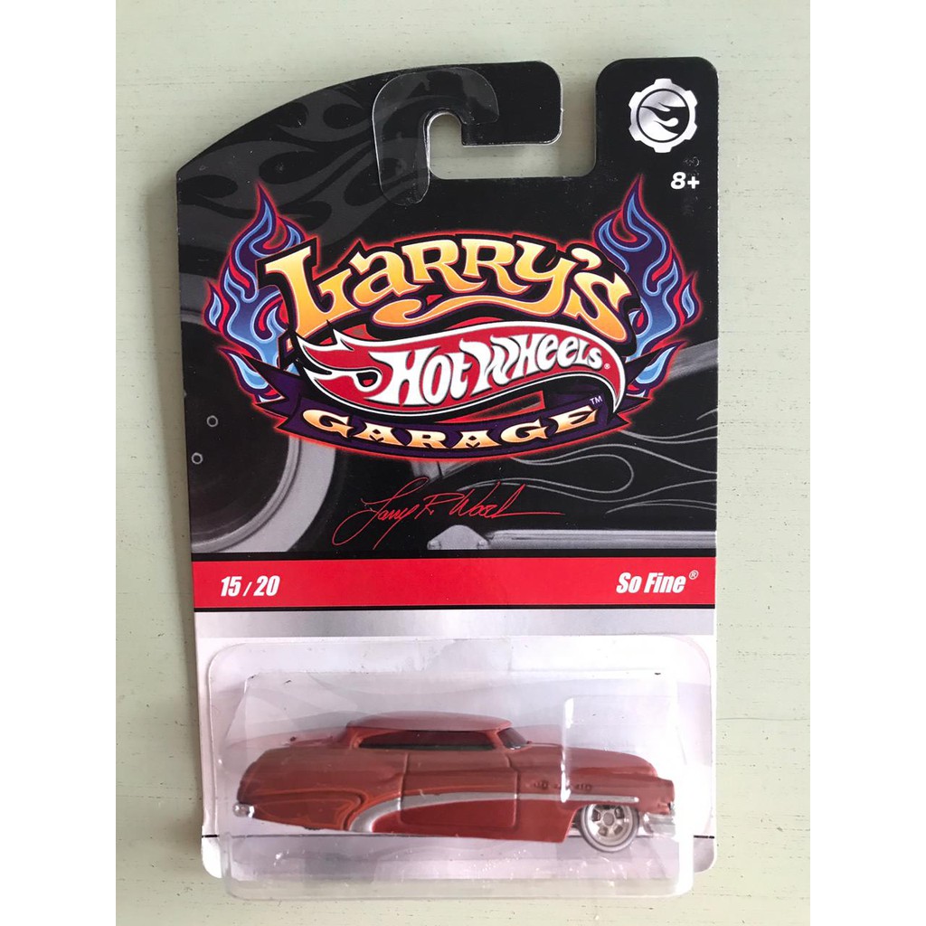 Larry's Hot Wheels ホットウィール　SO FINE hot wheels especial larrys garage lacrados - So Fine premium