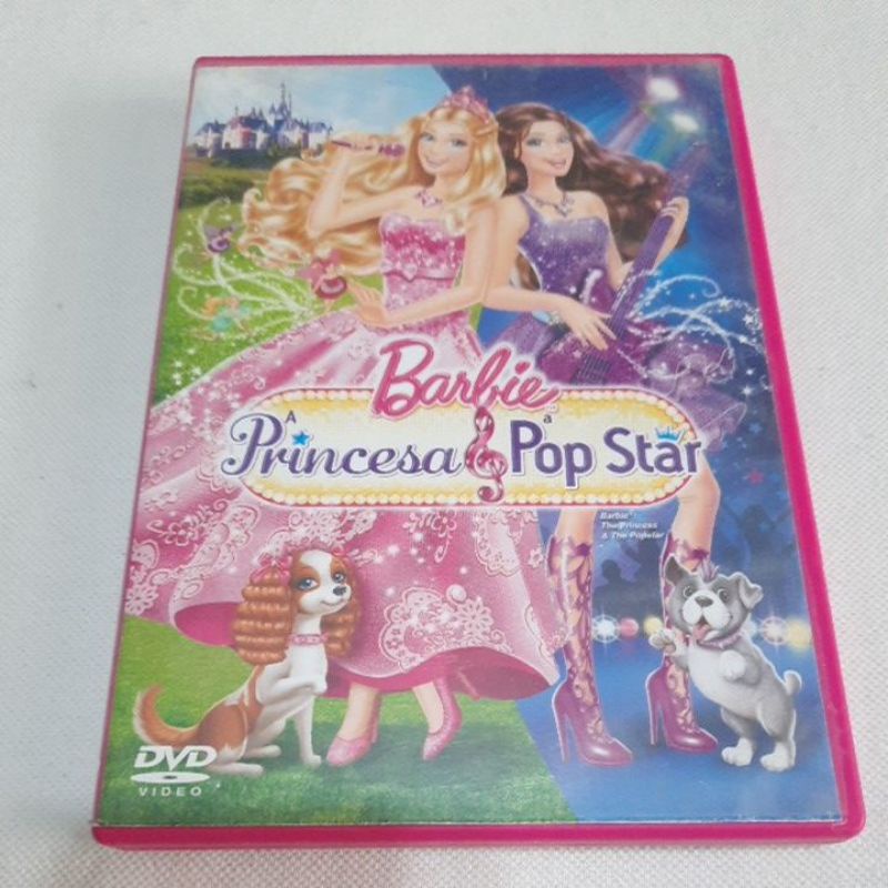 Dvd Barbie - A Princesa e a Pop Star em Promoção na Americanas