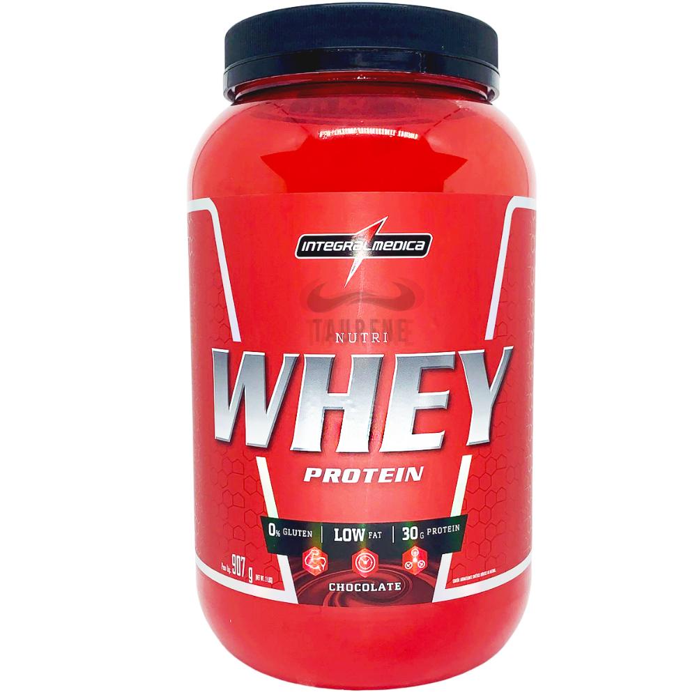 Nutri Whey Isolado Concentrado Chocolate 907g Pote – Integralmedica