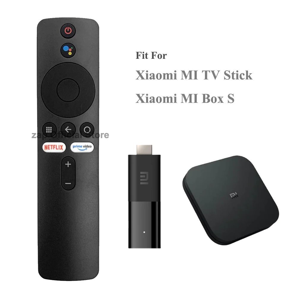 Para Mi Box S 4K Mi Box MDZ-22-AB Bluetooth Google Assistente para Mi ...