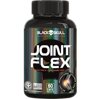 Joint Flex 60cáps Black Skull Original Val. Longa