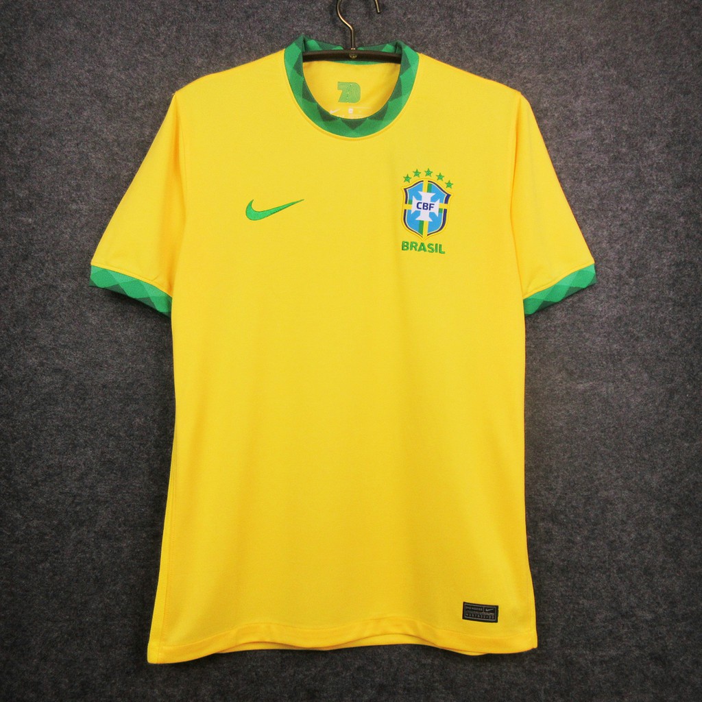 Camisa Seleção Brasileira Amarela (Copa do Mundo) 2022/2023