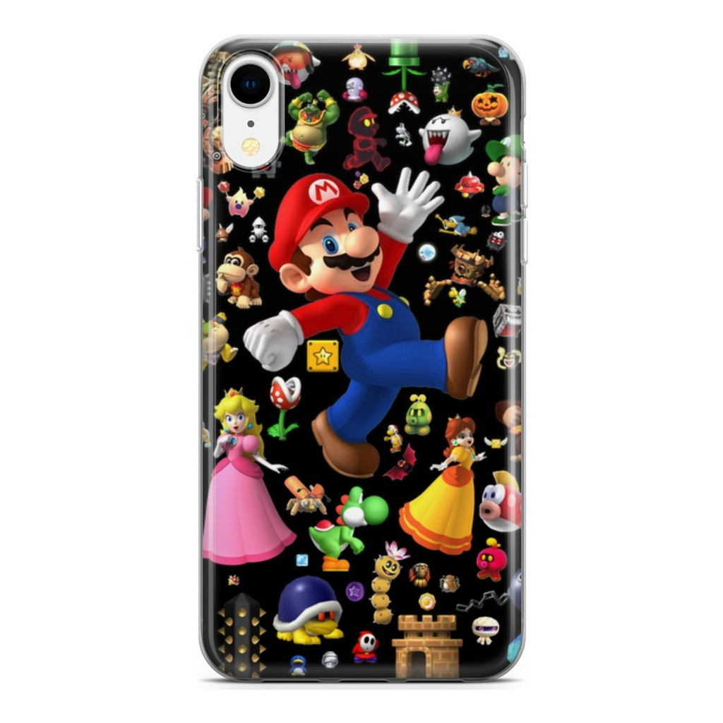 Capa / Capinha para Celular Coleção Super Mario Bros. - Merilin Cases - O  seu Shopping do Celular