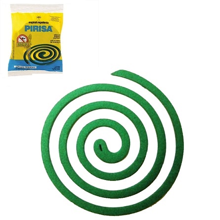 Repelente Espiral Eficaz Contra Mosquitos Pernilongos- 10un