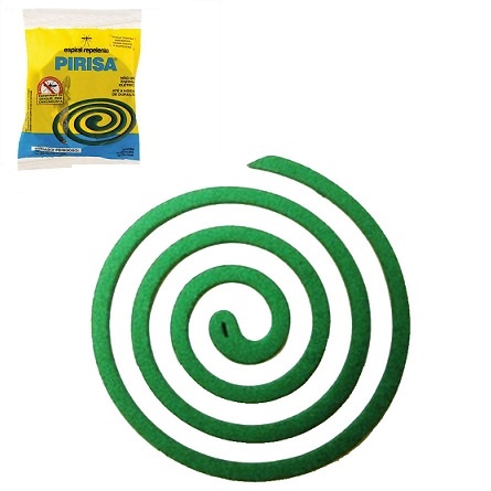 Repelente Espiral Cobrinha 8 Uni Contra Mosquitos e Pernilongo