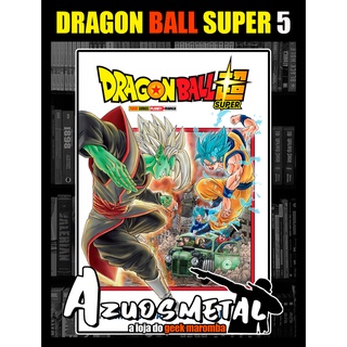 Mangá do Dragon Ball Super em Oferta