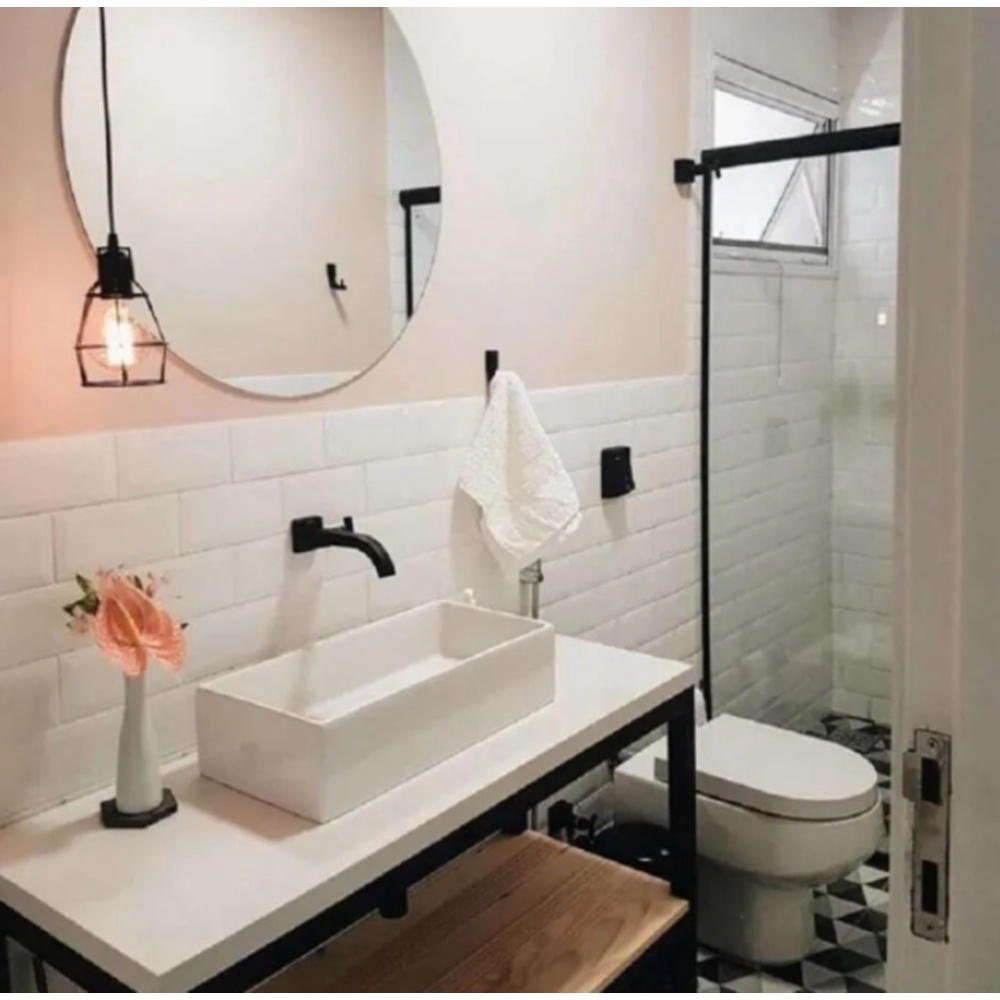 Espelhos Decorativos Redondo 40cm Sala/casa/salao/banheiro