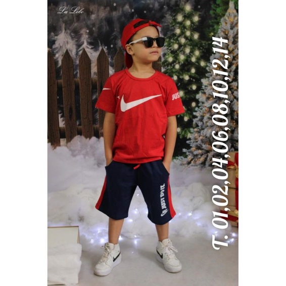 Nike infantil hot sale roupas