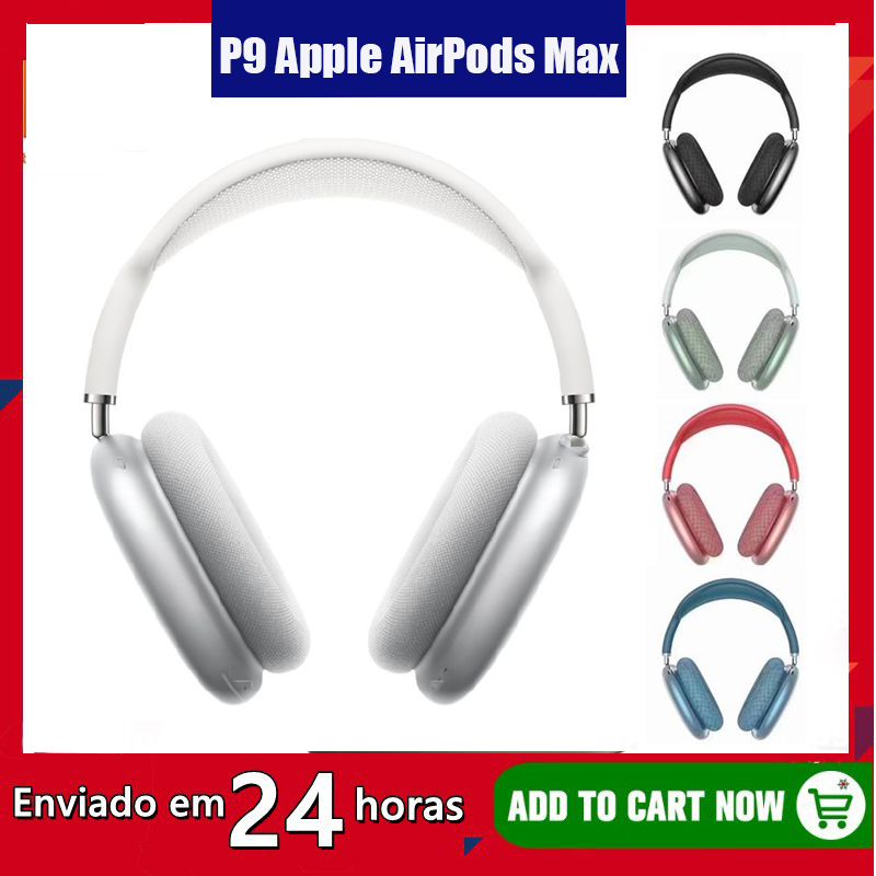 1:1 Apple Airpods Max TWS Bluetooth 5.0 Wireless Headphone P9-Max ...