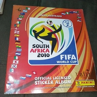 Figurinhas copa 2010 - Panini