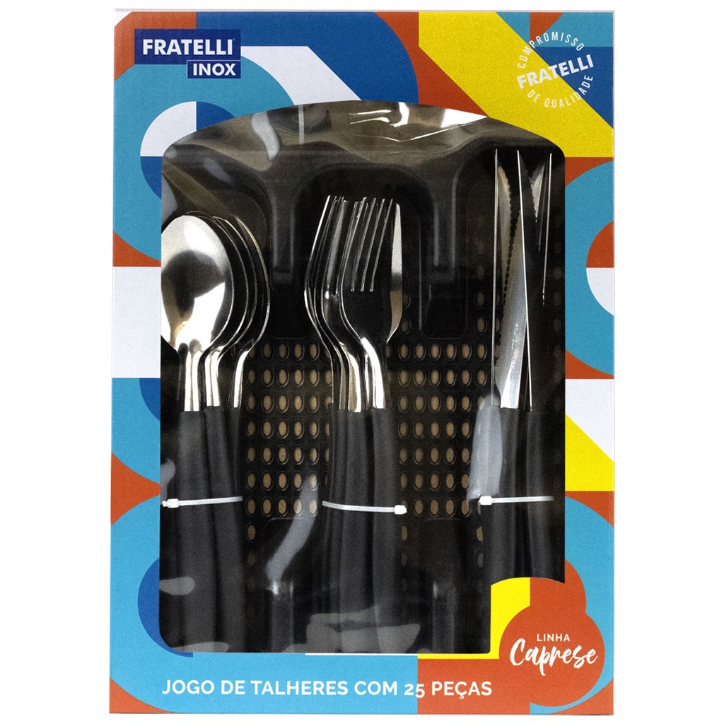 Jogo de Talheres Inox Com Gaveteiro Divisoria Organizadora Conjunto ...