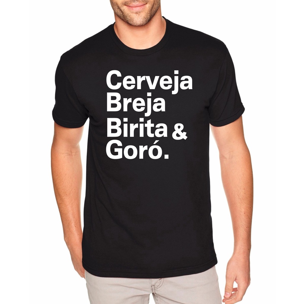 Camisa Cerveja Breja Birita Camiseta Baiano Frase Bahia Ml 