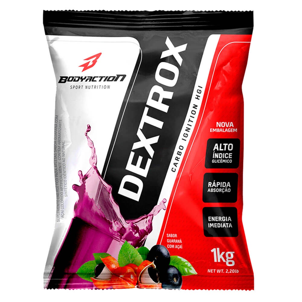 DEXTROX 1kg - BODY ACTION | Shopee Brasil