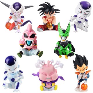 Majin Boo boneco 15 cm dragon ball Z coleção anime brinquedo - Escorrega o  Preço