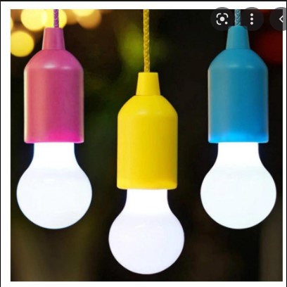 【BOBO BOOM】Vivid Neon Cord Bottle Lamp Lâmpada Portátil Led Criativa Pendurar Pilha Colorida Cordão