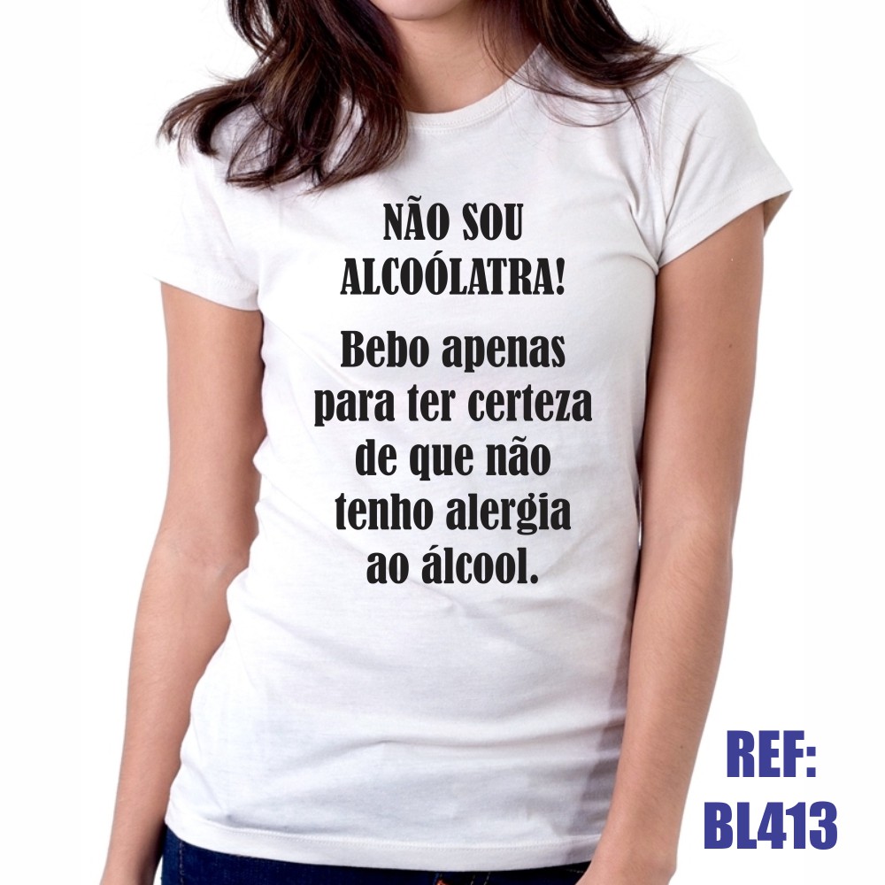 Camiseta Camisa Frases Engraçadas Sou Fitness Academia Blusa