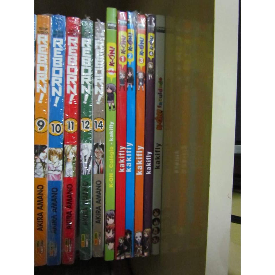 Mangás K-on Nº 1 Ao 4 + Colégio E Faculdade ( Frete Grátis