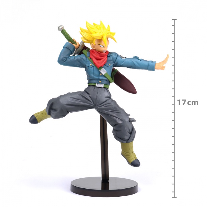 Trunks Do Futuro Ssj Match Makers Banpresto Original