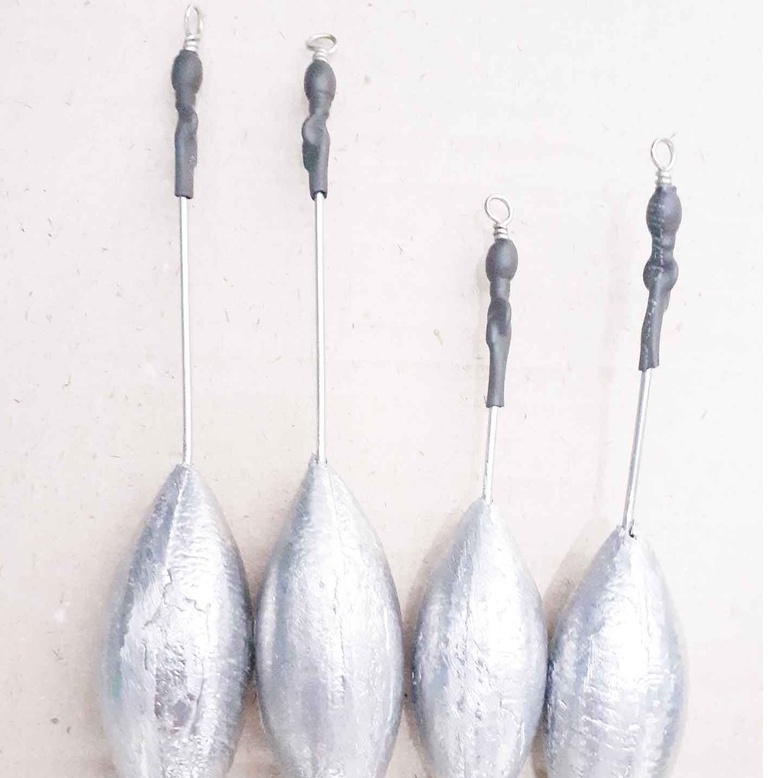 Chumbada Beach Bomber Haste Inox P/ Arremesso