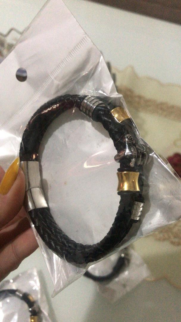 Pulseira Masculina em aço Inoxidável – Lejuro