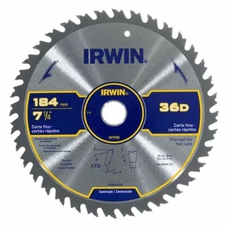 Disco de Serra Circular 7.1/4" 36D Corte Rapido IW14108 Irw