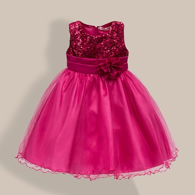 Vestido Infantil Barbie Rosa - Aura Baby- roupas para bebês