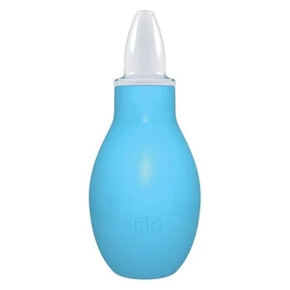 Aspirador Nasal Infantil Com Bico Anatômico Azul - Lillo em Oferta na Shopee