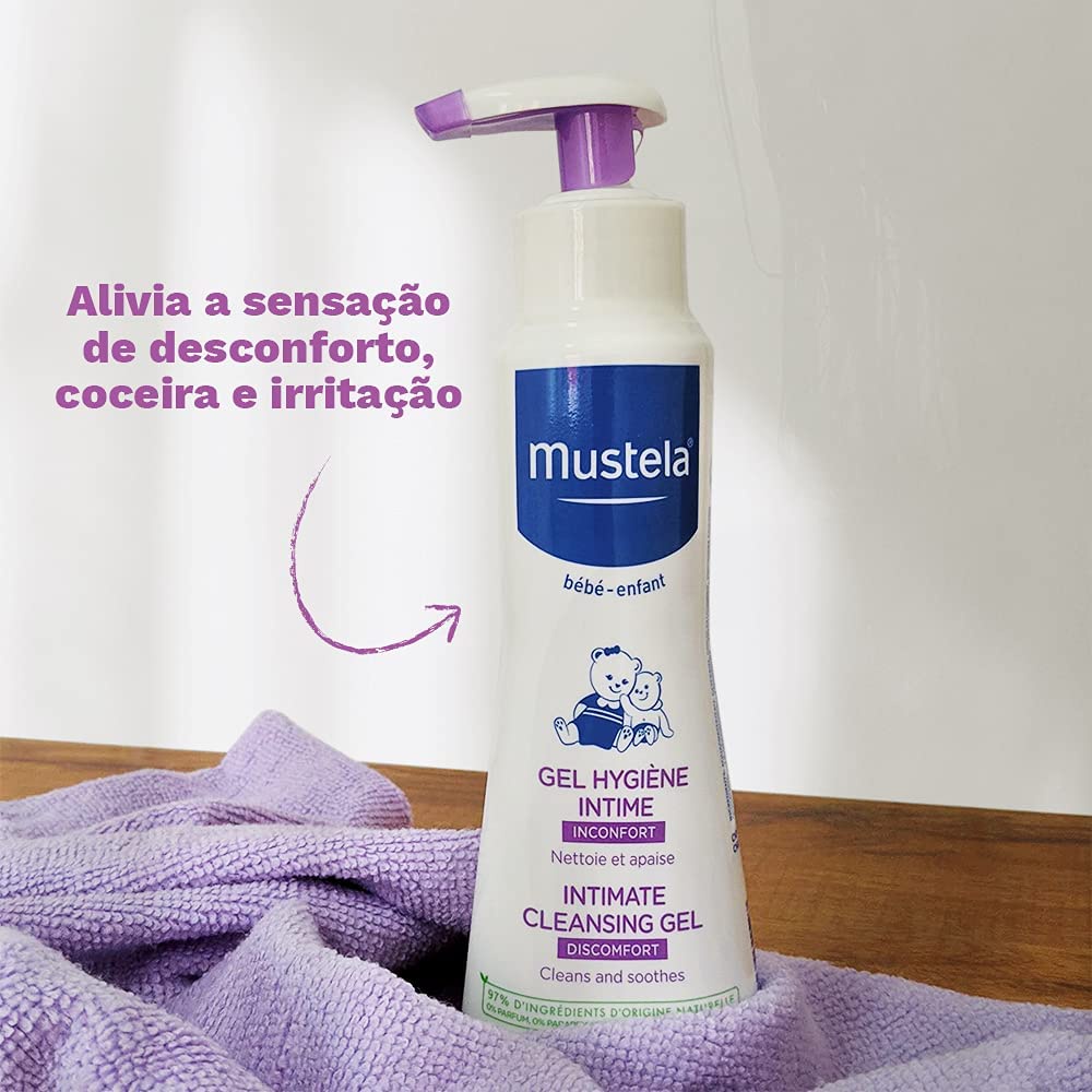 Gel Para Higiene Intima Mustela Ml Shopee Brasil