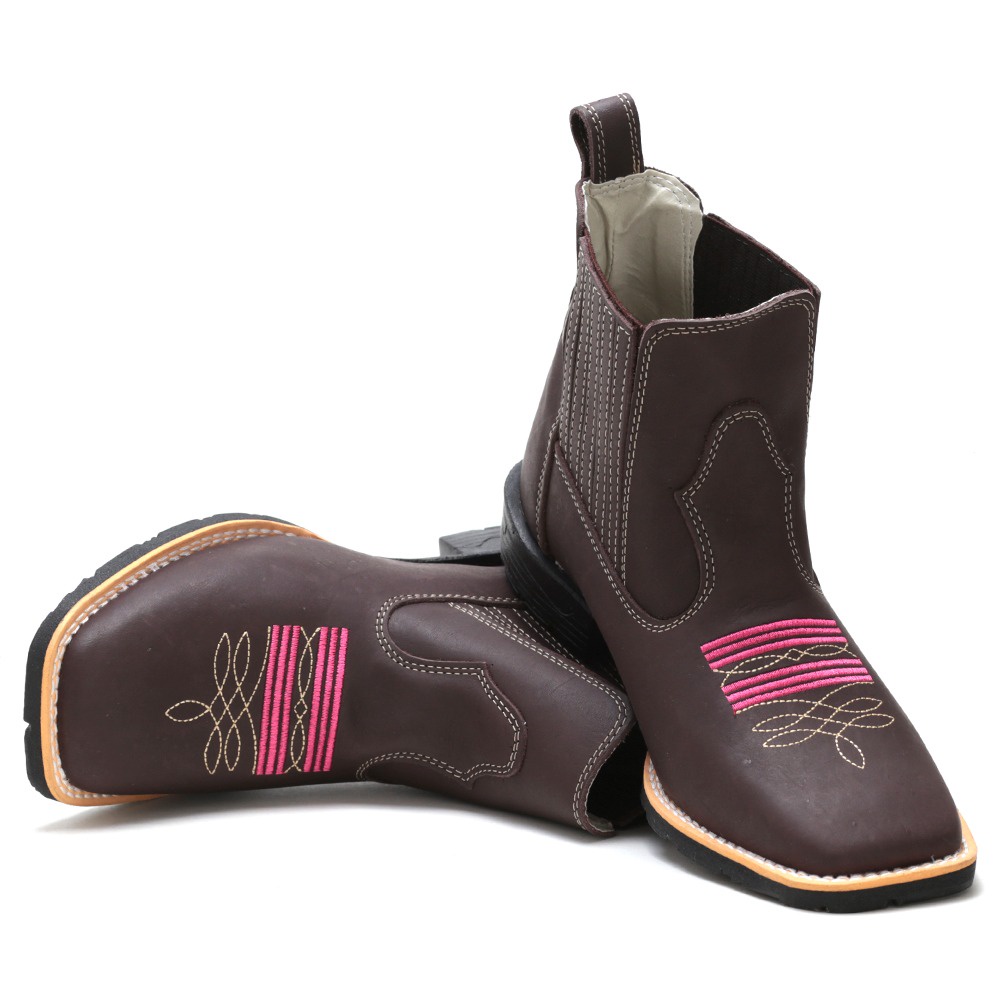 Bota Texana Feminina Botas Femininas Cavalgada Bota Feminina Botas