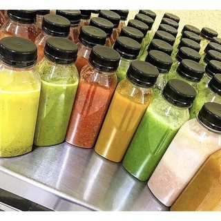 Garrafas Plástica Transparente Para Suco Água de Coco c/10 uni Tamanhos a escolher