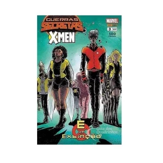 HQ Guerras Secretas: X-men- E De Extinção ED.03-MARVEL
