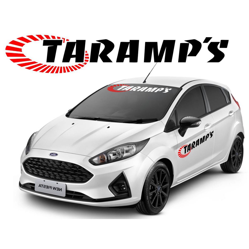 Adesivo Tuning Taramp´s 1 Metro - Recortado Alta Qualidade | Shopee Brasil