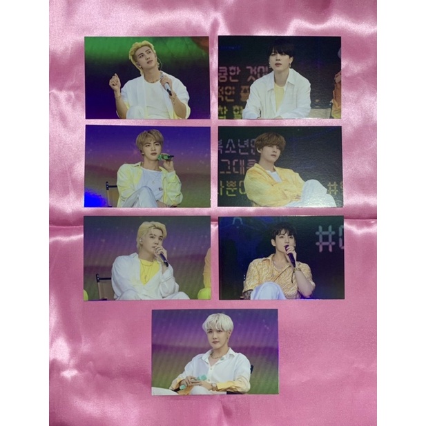 Postcard 6th Muster Sowoozoo DVD BTS | Shopee Brasil
